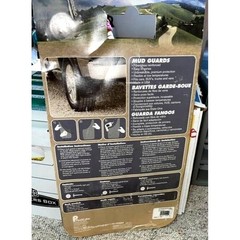 PlastiColor Mud Guards for Cars SUVs Trucks Vans Easy Fit Series 11×19 Inch