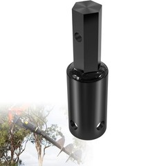for Auger Adapter Conversion 2-9/16 inch Female Round to 2 inches Male Round