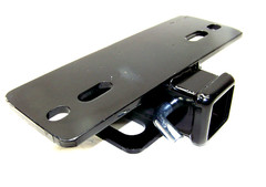 Step Hitch Bumper Mount 2″ Receiver 5000 lb Load Truck Trailer with Safety Pin