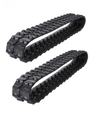 Two Pieces 180*60*35 Size Rubber Track for Mini Excavator Replacement Tracks