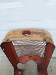 VINTAGE ALLIS CHALMERS MODEL C TRACTOR GRILLE, USED