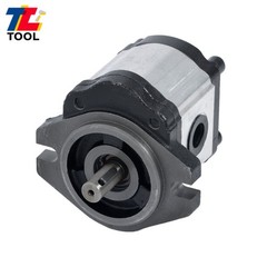 1-4GPM Heavy Duty Gear Pump SAE A-2 Flange 5/8″ Keyed Shaft CCW Flow