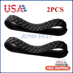 2PCS FOR TAKEUCHI Rubber Track TB-016 TB016 TB216 TB-216 230x48x68 2304868