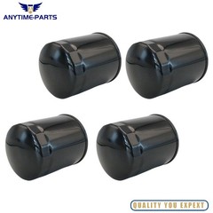 Fits John Deere 3043D 3046R 4044M 4044R 4052M 4052R 4066M Fuel Filter Set of 4
