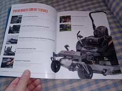 New SPARTAN 2024 DEALER CATALOG BOOK LAWN MOWERS COMMERCIAL GRADE Book PROMO