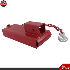 2″ Forklift Hitch Receiver Trailer Hitch Receiver Towing Adapter Ball Mount