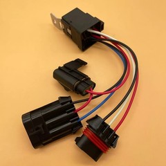 6669415 Fuel Timer Solenoid For Excavator 231, 325, 328, 331, 334, 337, 341, 418