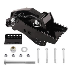 Backhoe Thumb Excavator Bolt On Claw Tractor Attachment For Kubota Deere