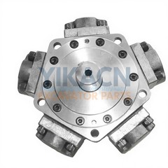 NHM1-200 Radial Piston Hydraulic Sol Motor For 50 Tons Injection Molding Machine
