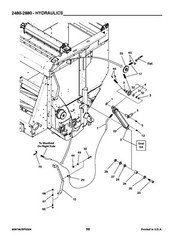 Variable Chamber Round Balers Service Parts Manual Gehl 2480 2580 26802 780 2880