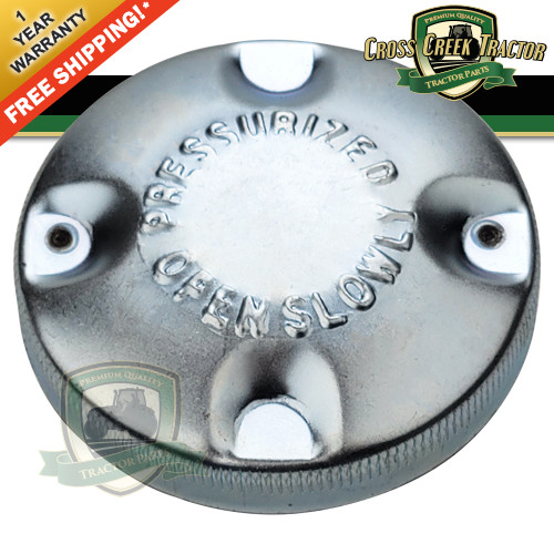 AA5757R Radiator Cap for John Deere Tractors 80, 420, 430, 435, 520, 530, 620+