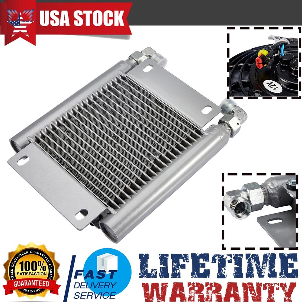 60L Radiator Plus Hydraulic Fan Universal For AGT 1-1.8Ton Mini Excavators