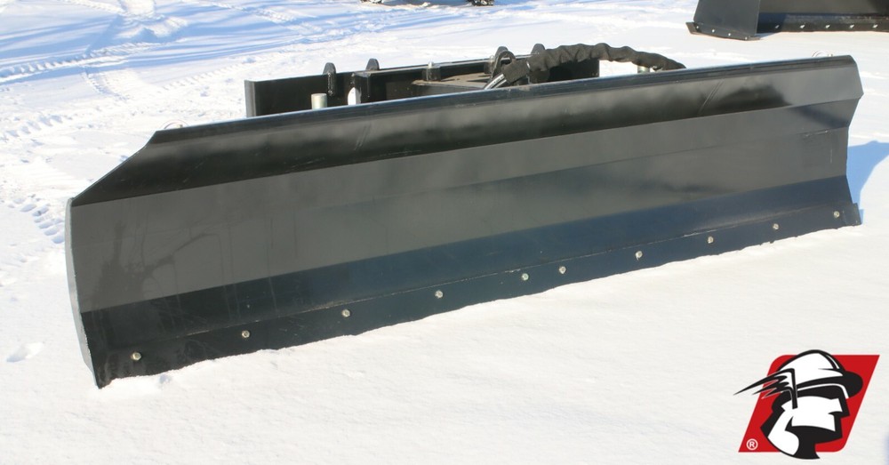 96″ Skid Steer Snow Plow Blade Attachment Heavy Duty High Quality