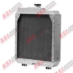 4Row 70mm Aluminum Radiator Fit Case IH Ford New Holland TK100A TN60DA S5172928