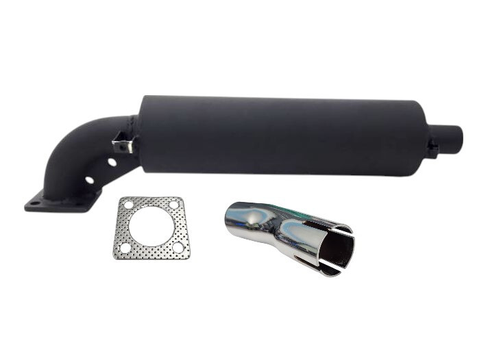 New Muffler w/ Exhaust Pipe & Gasket for Kubota B6100 B7100 D650 D750