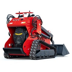 480 2645Lbs Tracked EPA 23HP 13GPM Mini Skid Steer 3-Pumps FREE SHIP Unloading