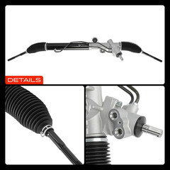 2006-2010 Hummer H3 H3T Hydraulic Power Steering Rack and Pinion