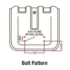 Compact Tractor Flip Seat & Brackets Fits Kubota Yanmar Fits Ford Satoh Fits Mas
