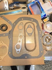John Deere Hercules NXA NXB Unstyled L & Early Styled L & LI Engine Gasket Kit