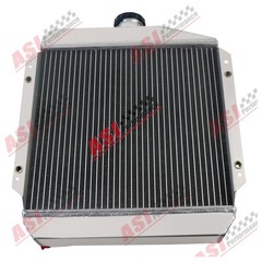 3 Row Aluminum Tractor Radiator For Yanmar 3TNE74 Diesel 119621-44500