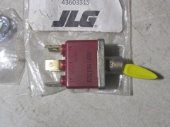NEW GENUINE JLG 4360331S Toggle Switch OEM 4360331