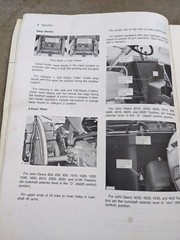John Deere 509,609, And 709 Rotary Cutters Operators Manual OM-W21329