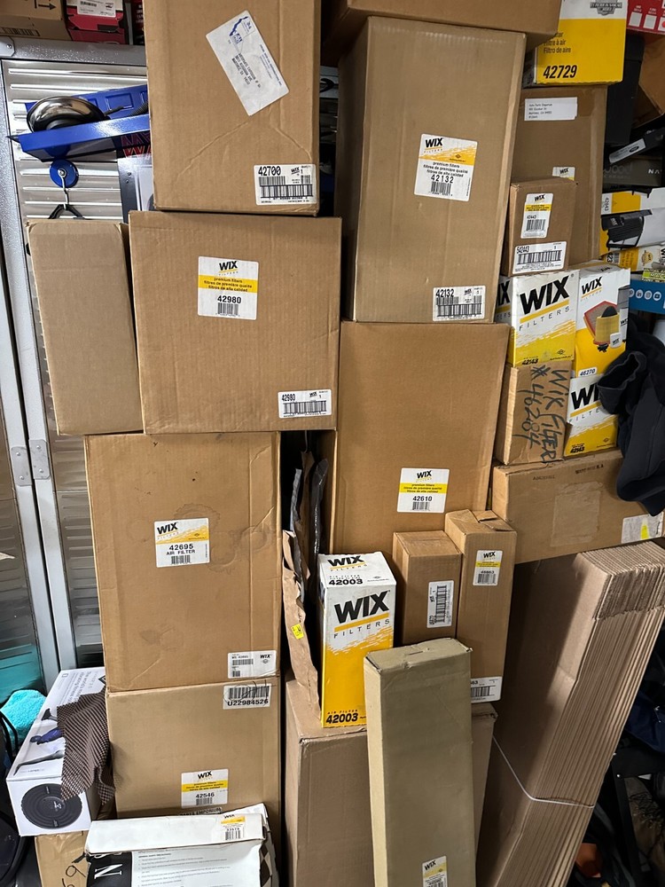 Wix Filters Please take look I have tons of Air Oil Transmission Hydraulic