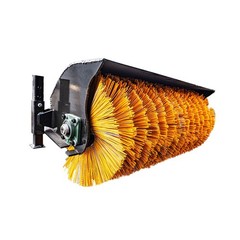 51” Snow Cleaner Angle Broom Sweerper Snow Brush Fit Toro Dingo Mini Skid Steer
