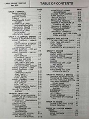 Bolens 1886s-05 1886s-06 2086 2087 2288 2289 2389 Large Tractor Service Manual