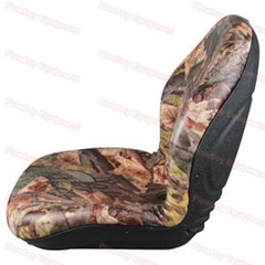 NEW CAMO Camouflage UNIVERSAL FIT SEAT for BOBCAT SKID STEER LOADERS & EXCAVATOR