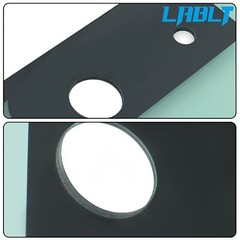 LABLT Cab Door Glass For Caterpillar Skid Steer CAT 262D3 259D3 259D 246D 249D