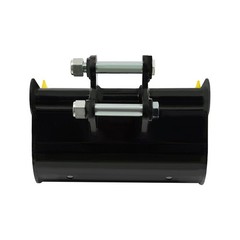 2T/4409.25 lbs Bucket Mini Excavator Bucket w/Metal Teeth ﻿Excavator Kampf