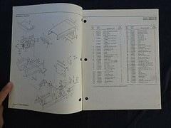 1979-1980 BOLENS MODEL 2288 & 2289 LAWN & GARDEN TRACTOR PARTS CATALOG MANUAL