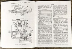 Farmall International Super C Tractor Service Parts Operators Manual Owners Book