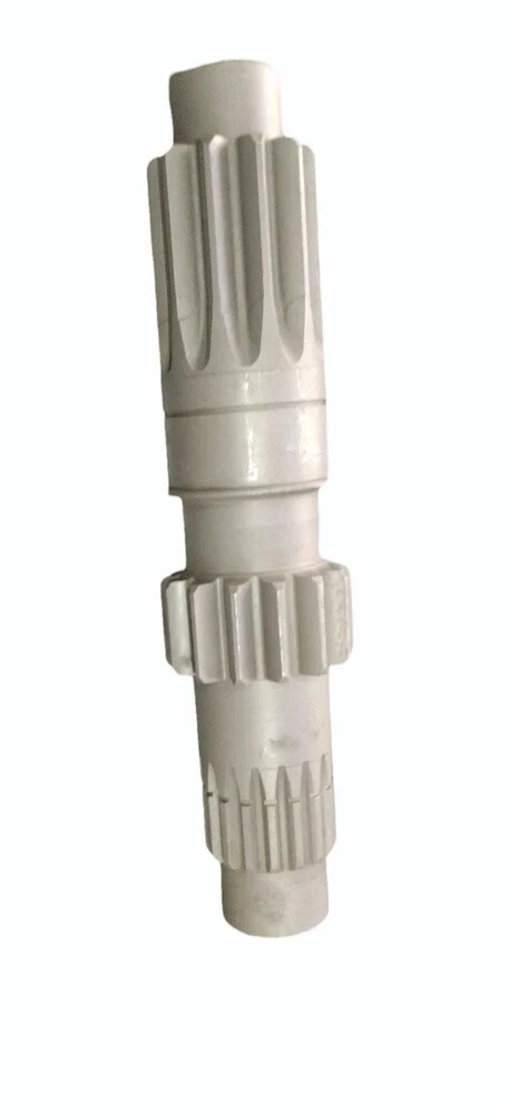 Mild Steel Harvester Dasmesh Gear Counter Shaft Durable Machinery Component
