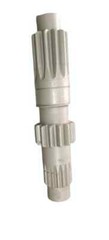 Mild Steel Harvester Dasmesh Gear Counter Shaft Durable Machinery Component