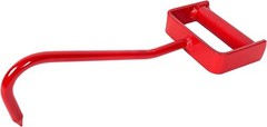 17′ Red Hay Hook 47010600 – Perfect for Hay Feeders, Fonts, and Troughs on Farms