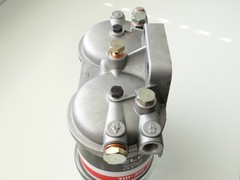 DIESEL DUAL FILTER ASSEMBLY SHALLOW GLASS BOWL – DELPHI /LUCAS /CAV TYPE