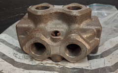 Terex 07.0704.0020 Hydraulic Diverter Valve Body DFE 10/6 BSP DFE152/6 Genie AWP