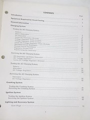 International Harvester Testing & Servicing Electrical Equipment Service Manual