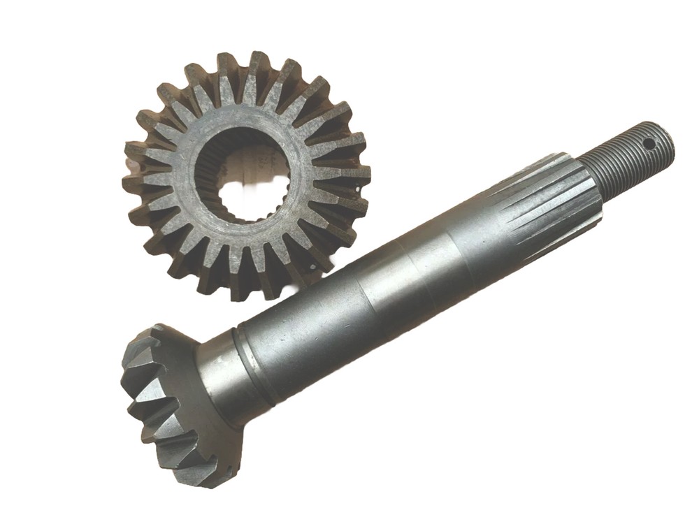 Bush Hog Rotary cutter 40HP gearbox Input & Output 1:1.47 gear set (3-001/3-002)