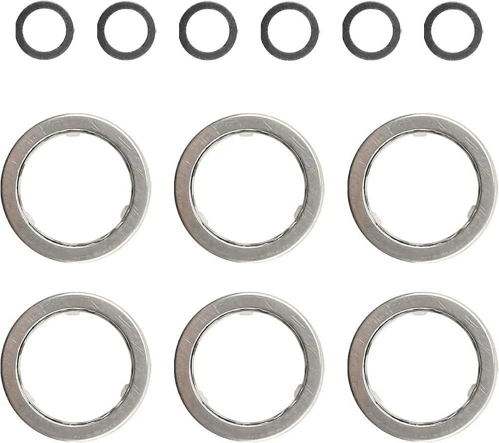 13537591006 13537577649 Fuel injector Gasket Ring & Element Seal Kit Fit for BMW
