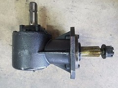 Gear Box for Rotary Cutter 45 hp Gear Box 1 3/8″ X 6 Spline Input Shaft
