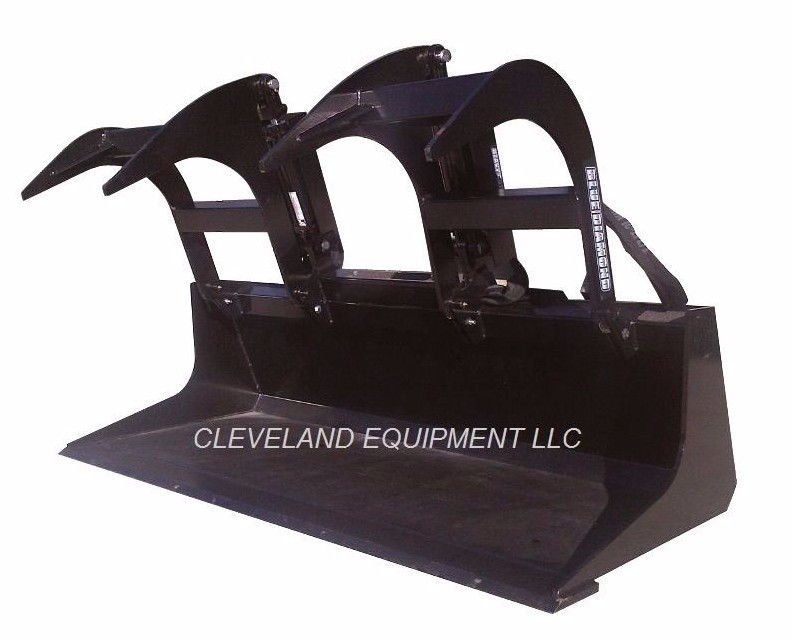 NEW 60″ LD GRAPPLE BUCKET ATTACHMENT Tractor Loader LS Mahindra Kioti Kubota 5′