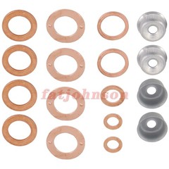 For Kubota V2203 V2003 V1702 V1902 V1903 V3300 Injector Seal Kit 19077-53650 US