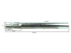 PTO Splined Shaft 1 3/8” 6 Spline 150mm Length – Universal Fit