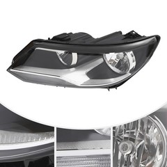 Halogen Headlights 2012-17 VW Tiguan 5N0941005 5N0941006 Left Driver Side