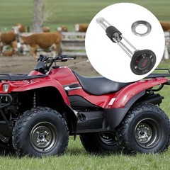 M MATI ATV Fuel Gas Tank Gauge Meter with Cap for Kawasaki Prairie 360 KVF360