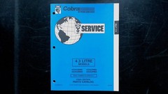 OMC Cobra Stern Drives 4.3 Litre Parts Catalog 3886648 1994 Final