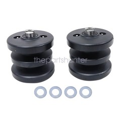 Bottom Track Roller 2 Kits for Bobcat MT50 MT52 MT55 MT85 7109409 6730683